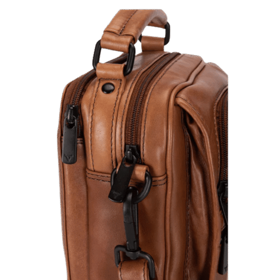Brando 3350 Winchester tan Gents Bag side png