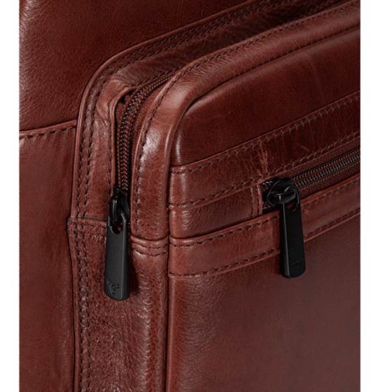 Brando Winchester 3185 Leather Duffle brown detail png