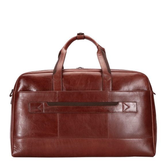Brando Winchester 3185 Leather Duffle brown rear png