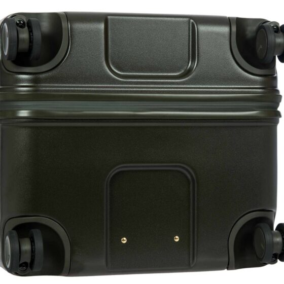 Brics Bellagio Trunk spinner Luggage 28316 olive spinner wheels jpg
