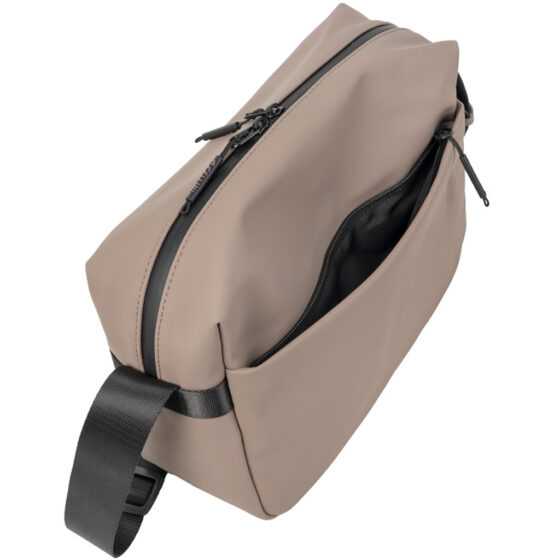 Cellini Hydro 00240 large sling taupe stash pocket jpg