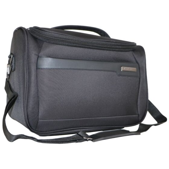 Conwood Juliet Vanity Beauty Case Grey Front3qrtr