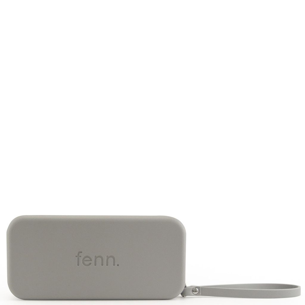 Fenn Collection Wristlet Zip Purse 015 Grey Front Primary 1