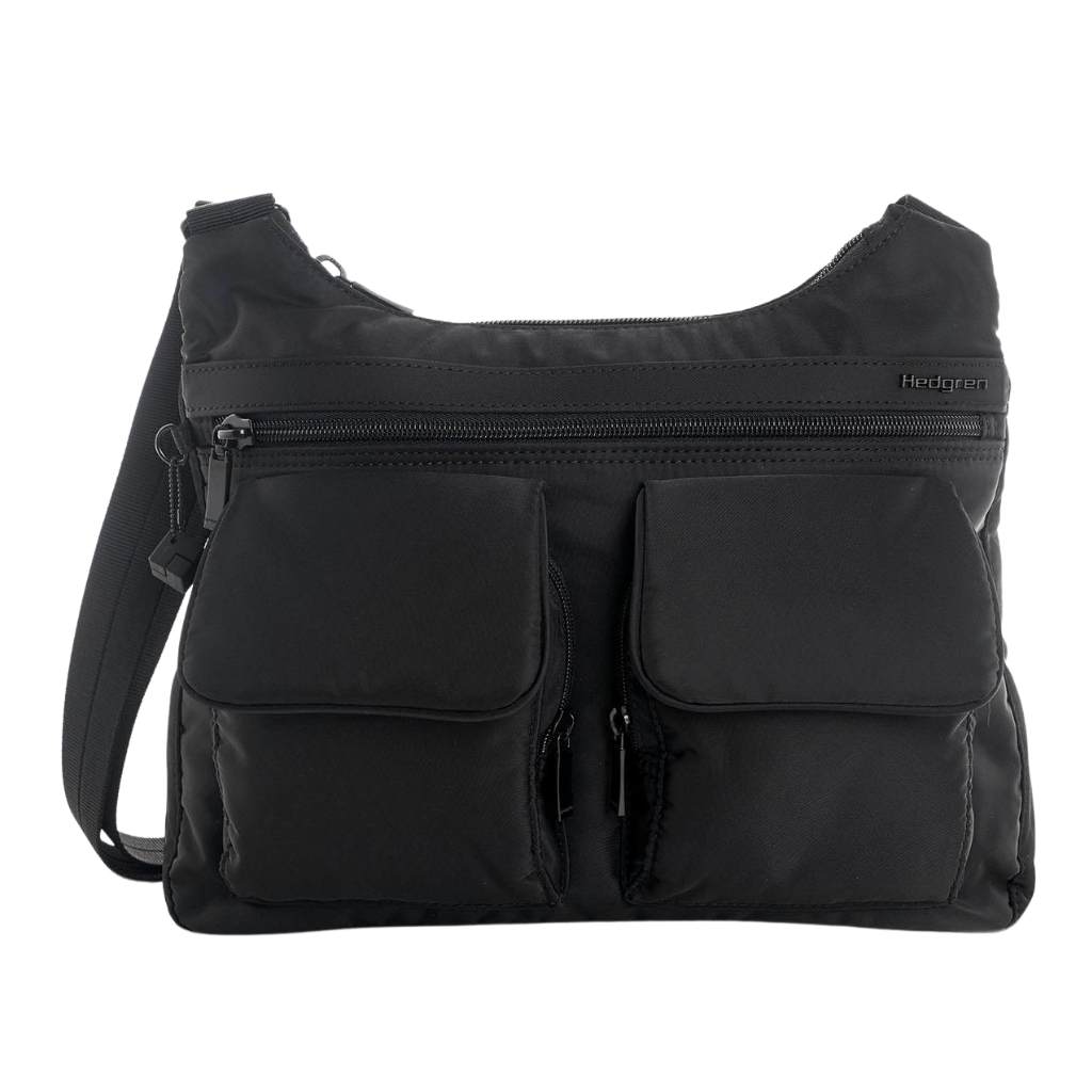 Hedgren Inner City HIC247 Handbag Black front jpg