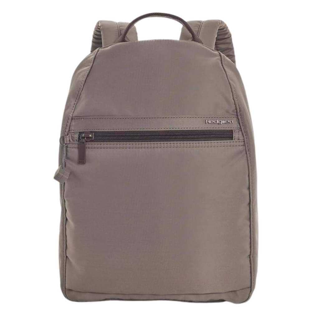 Hedgren Inner City Vogue L Backpack HIC11L sepia front jpg