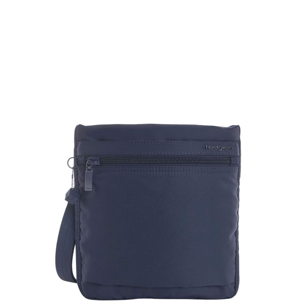 Hedgren inner City Hic112 Leonce Vertical Crossbody Navy front primary jpg