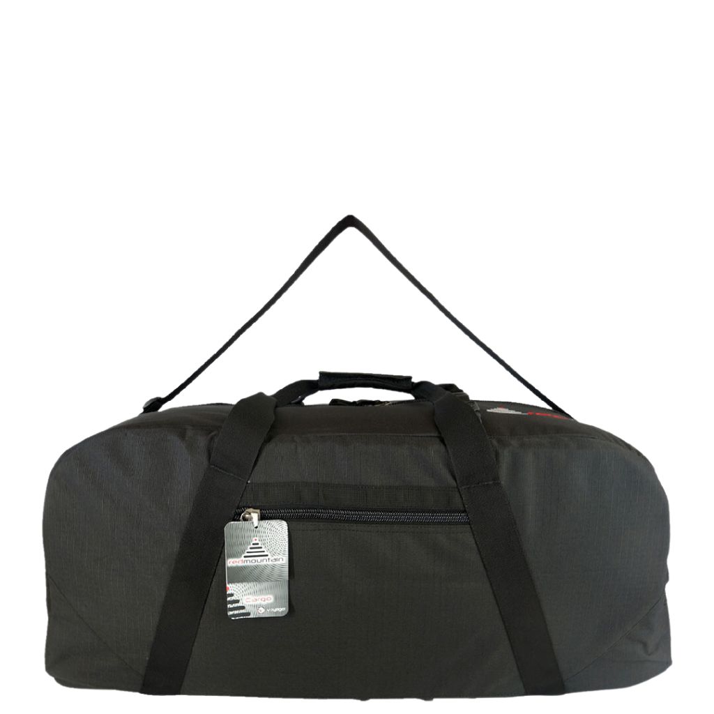 Red Mountain Cargo Duffle Bag Black 80 Front Primary