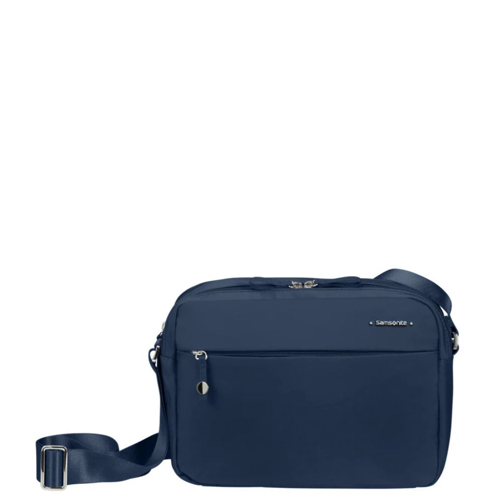 Samsonite Move 4 Reporter Bag navy front jpg