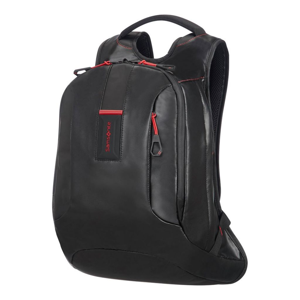 Samsonite Paradiver Light Backpack Black Small 16l Front3qrtr