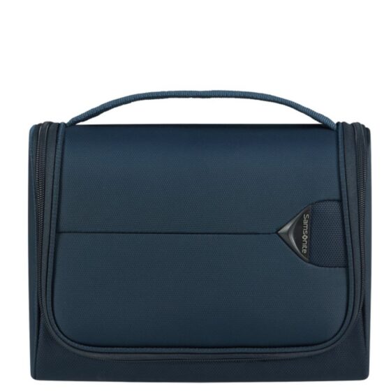 Samsonite Urbify Toilet kit navy blue front jpg