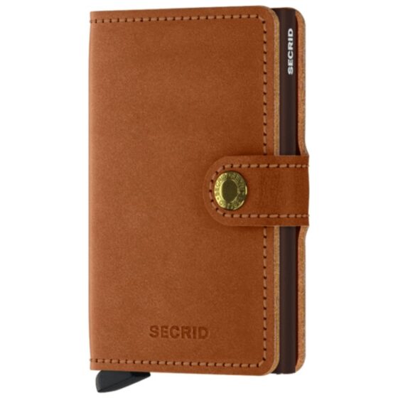 Secrid Miniwallet Original CCM Cognac main jpg