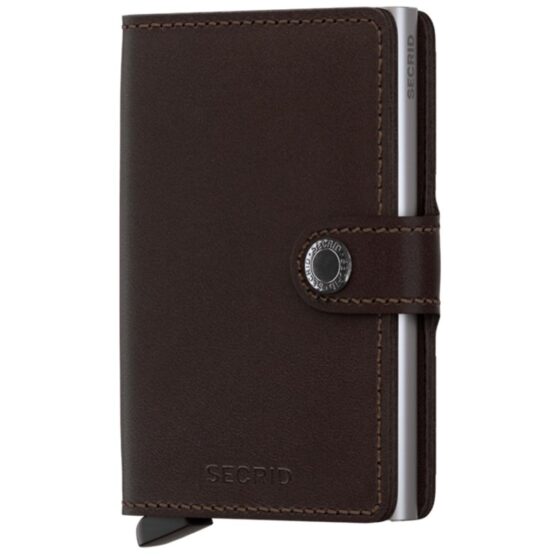 Secrid Miniwallet Original CCM Dark Brown Main jpg