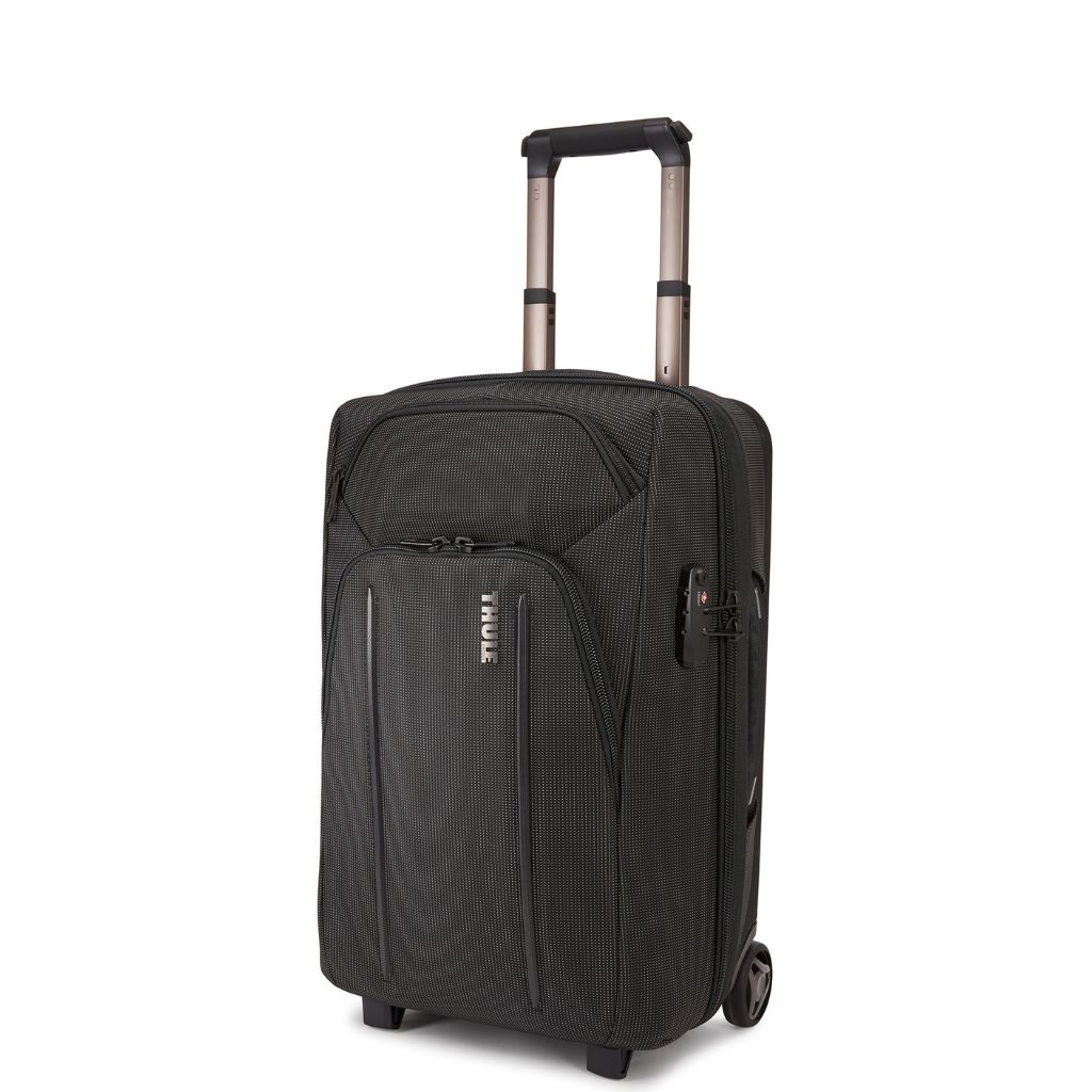 Thule Crossover 2 38l Roller Carry On Black Front3qrtr Primary