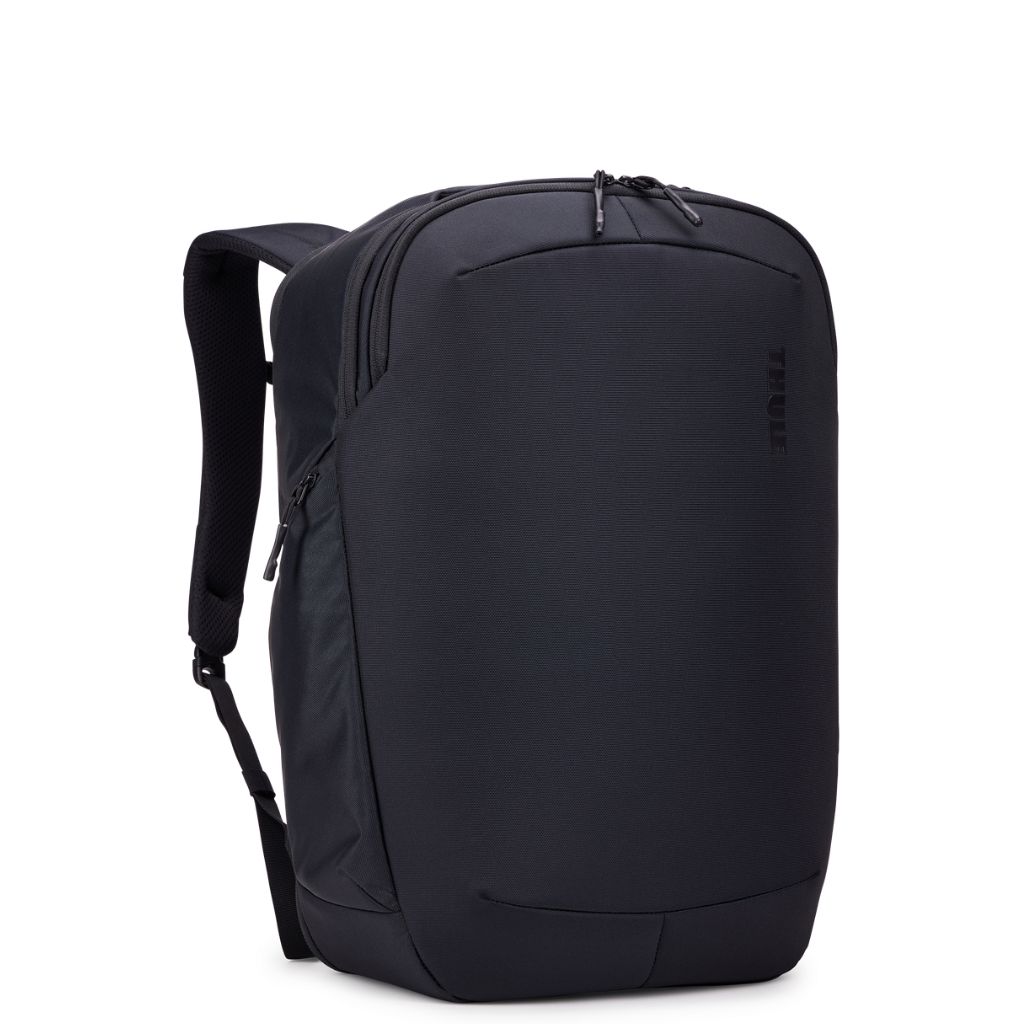 Thule Subterra 2 40L Carry on Backpack black front3qrtr jpg