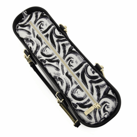 Fenn Original 0475 Black gold chain printed inner top png